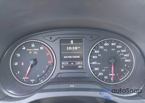 2016 Audi A3 1.8T Premium из США, поврежденный, VIN WAUA7GFF8G1064468